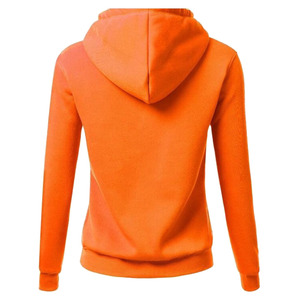 Women Winter Fleece Pullover Lined Hoodie Thick Warm Oversized Hooded Sweatshirt 100% Cotton Soft Comfortable Casual Fashion - Product Image 2