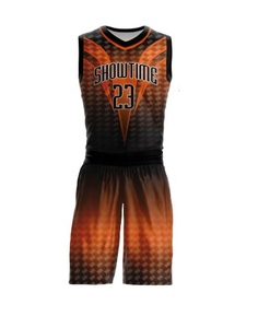 Uniforme de Baloncesto Deportivo Unisex Hecho en Pakistán, Altamente Recomendado, Logotipo de Equipo Personalizado, Talla Grande, Transpirable, para Verano - Product Image 2