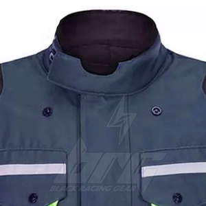 ชุดแข่งมอเตอร์ไซด์แห้งเร็วระบายอากาศได้ดีอุปกรณ์สำหรับแข่งรถสีดำสินค้ามาใหม่ - Product Image 4