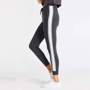OEM <b>High</b> Quality Eco-Friendly Polyester/Cotton Heavyweight Winter Flat Sweatpants Joggers Women Streetwear <b>Elastic</b> <b>Waist</b> - Product Image 4