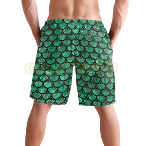 กางเกงว่ายน้ำสำหรับผู้ชายกางเกงพิมพ์ลายซับลิเมชันกางเกงลำลองสำหรับผู้ใหญ่ - Product Image 3