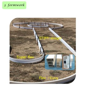 Cassaforma flessibile ad alta efficienza <span class=keywords><strong>per</strong></span> il contenimento del calcestruzzo e il bordo del <span class=keywords><strong>giardino</strong></span> paesaggistico boxe marciapiede percorso bordo del ponte bordo del pavimento - Product Image 3