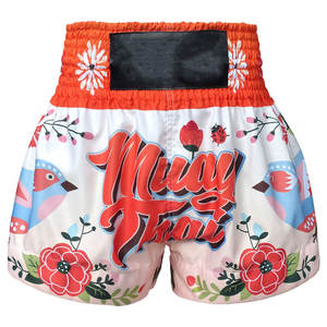 Meilleurs shorts de combat MMA personnalisés en gros, shorts d'entraînement unisexes, shorts de compétition, sublimation, vêtements de boxe, 100% polyester, durables - Product Image 2