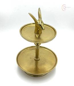 <b>Heavy</b> Duty Metal Cake <b>Stand</b> with Minimalist Design, Perfect for Cake Presentation, Dessert Styling, and Event Decoration - Product Image 3