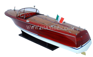 El fabricante de Gia Nhien aprueba el diseño personalizado MOQ bajo RIVA CORSARO DE MADERA-PERLA BLANCA PINTADA-BARCO DE MADERA - Product Image 6