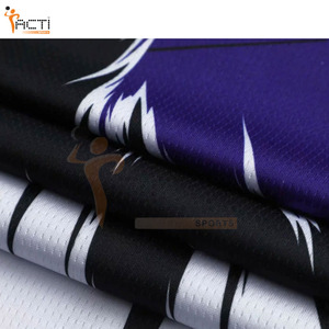 Uniforme de basket-ball personnalisé de haute qualité en polyester pour sports de plein air - Product Image 5