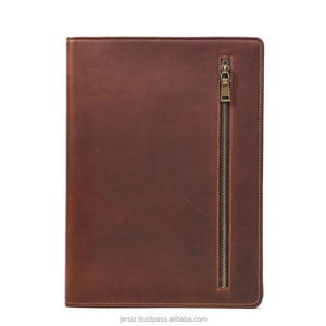 Large-Capacity A4 Leather Crossbody <b>File</b> Bag Multi-Functional Office Data <b>Folder</b> Bag with Comfortable Storage Supplies - Product Image 1