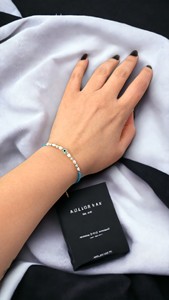 DAFNI BIG PAZAR Bracelet bohème perlé avec pierre naturelle et micro-incrustation en alliage de métaux précieux, cadeau unisexe d'Istanbul - Product Image 6