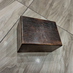 Acacia Wood Ash Funeral Cremation Urn for Ashes <b>Box</b> for Kids Men Adult <b>Keepsake</b> Urn for Ashes <b>Wooden</b> Urn for Human Pet - Product Image 4