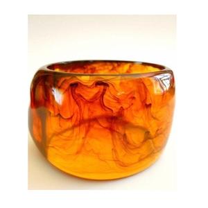 กำไลเรซินที่ทันสมัยดีไซน์หลากสีโปร่งใสกันน้ำน้ำหนักเบาทนทานกำไลข้อมือทำมือสำหรับเครื่องประดับผู้หญิงมีสไตล์ - Product Image 3