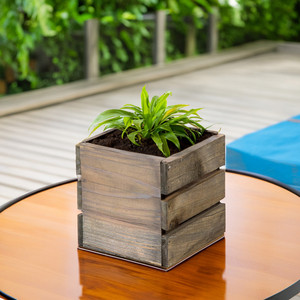 WCB0006RC - กล่องไม้ใส่ไวน์สไตล์เรโทร - 6 นิ้ว - Product Image 4