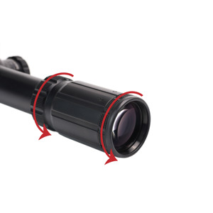 Phụ kiện chiến thuật 4-14x44 ffp đầu tiên tiêu cự máy bay tầm xa phạm vi săn bắn với IR chiếu sáng - Product Image 3