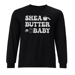 Maglietta a Maniche Lunghe per Bambini con Burro di Karité, Abbigliamento Promozionale - Product Image 2