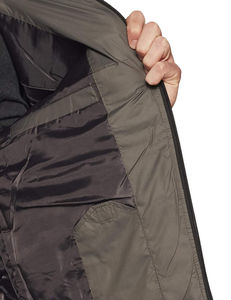 Wholesale 2025 Fashion Men's Winter <b>Jacket</b> <b>Warm</b> <b>Waterproof</b> down with Stand Collar and Recycled Puffer - Product Image 4