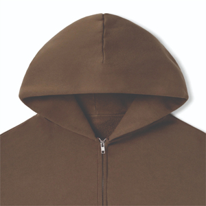 Fabricantes de Sudaderas con Capucha, 100% Algodón, Venta al por Mayor, Peso Pesado 380/440 Gsm, Sudadera con Capucha de Forro Polar de Corte Regular Personalizada, para Hombre - Product Image 4
