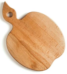 Planches à découper à trois jambes Blocs à découper pour ustensiles de cuisine de conception marron coloré de haute finition - Product Image 6