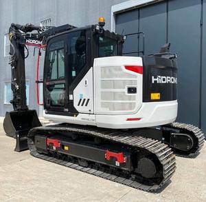 Precios al por mayor disponibles para la miniexcavadora Hidromek con motor de alta eficiencia hidráulica, diseñada para trabajos exigentes. - Product Image 1