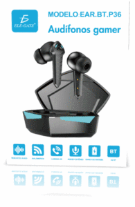 Cuffie da Gaming Bluetooth 5.3 con Modalità Gioco e Guanto da Gaming Durevole Incluso - Product Image 2