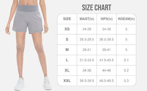 Prix de gros Short de sport pour femme avec logo personnalisé pour la course à pied à séchage rapide Short de sport pour femme en polyester et spandex pour femme - Product Image 6