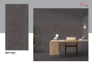 Carreaux en porcelaine aspect granit de conception italienne MILD COFFE - Product Image 3