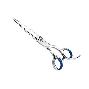 Tijeras Profesionales de Peluquería para Cortar el Cabello, de Acero Inoxidable, para Diestros, con 28 Dientes, Punta de Cuchilla Afilada y Obturada, Tijeras para Entresacar el Cabello - Product Image 4