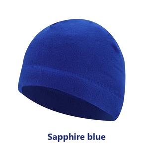 Gorra a prueba de viento de Hip Hop de otoño para hombre, gorro de lana Polar de Color sólido, gorro cálido para ciclismo y correr en la playa apropiado - Product Image 2