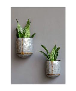 Jardinière murale en métal de qualité supérieure faite à la main pour la maison et le jardin Fabricant de jardinières de décoration extérieure et intérieure - Product Image 1