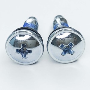 สกรูหัวแบนแบบฟิลลิปส์ DIN 967 M2~M10 สแตนเลส 304/316 สำหรับงานภายนอกและอุปกรณ์ทางทะเล (OEM/ODM) - Product Image 2