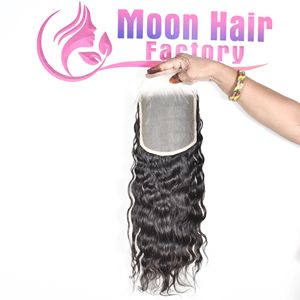 100% Commandez en ligne maintenant, produit naturel, cheveux humains indiens bruts, fermeture de temple, ondulés, doux et soyeux, provenant d'une usine exclusive, en vente - Product Image 5