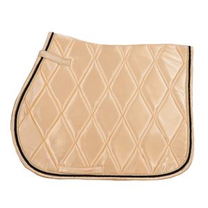 Venta al por mayor Bareback para montar a caballo Show Jumping Performance Equipment Saddle Pad Glitter All Polycotton - Product Image 2