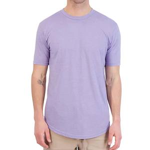 <b>Mens</b> Slim Fitted Gym Athletic <b>T</b>-<b>Shirt</b> <b>Longline</b> Raglan Sleeve - Product Image 4