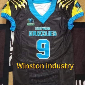 Maillot de football américain par sublimation Offre Spéciale Vêtements de football d'équipe personnalisés pour hommes Uniforme de football américain pour jeunes en gros - Product Image 1