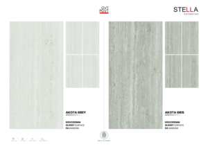 Carreaux de sol en porcelaine de luxe 600x1200mm, texture élégante de veinage de pierre, grand format premium, revêtement de sol intérieur - Product Image 3