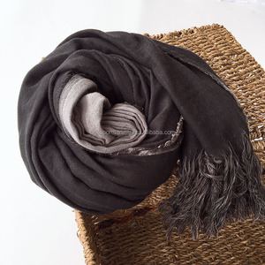 Moda señora cálido largo Color puro chal Cachemira invierno bufanda mujer Cachemira pashmina bufanda 2024 - Product Image 3