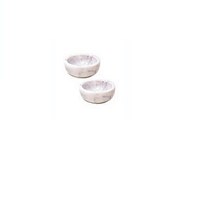 Bol en marbre de luxe de haute qualité 2 pièces bol de service en marbre de conception moderne pour les bols en marbre de conception chaude pour l'utilisation d'ustensiles de cuisine - Product Image 5