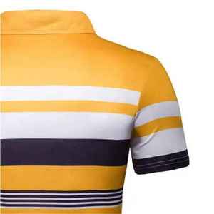 Vente directe d'usine meilleure qualité polo pour hommes/top vente hommes séchage rapide tissu fait polo pour hommes - Product Image 4