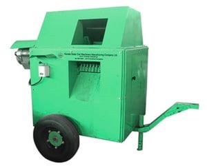 Machine à décortiquer la noix de coco puissante, efficace et accélérant le processus de retrait des coques de noix de coco pour un usage commercial et industriel - Product Image 1