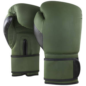 Guantes de boxeo personalizados para hombres y mujeres-Absorbe la humedad para el cierre para boxeo Kickboxing MMA Training - Product Image 1