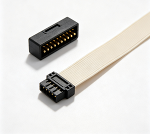 Ensemble de câbles SFSS-07-28-H-12.00-S, 7 positions, 28 AWG, connecteur haute vitesse - Product Image 4