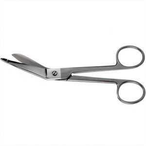 Juego de instrumentos manuales de tijeras de vendaje Lister de acero inoxidable de la mejor calidad, instrumento de base quirúrgica a un precio económico - Product Image 1