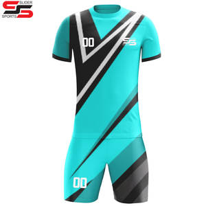 Uniforme de football Vêtements de football entièrement personnalisés Vêtements de football Ensemble de maillots de football bon marché Maillot de football bon marché - Product Image 5