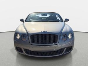 Bas prix ! Voiture décapotable d'occasion Continental GTC Speed AWD 6L W12 automatique avec sièges en cuir, modèle 2011 - Product Image 2