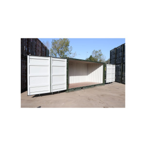 Conteneur latéral ouvert en acier de 40 pieds pour un stockage sécurisé à long terme - Product Image 3