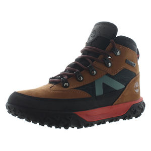 Zapatos Timberland Greenstride Motion Mid impermeables para niños, color: nubuck óxido, 100% auténticos - Product Image 1