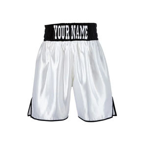 Pantalones cortos de boxeo para hombres Ropa de lucha de entrenamiento Hombres MMA BJJ Pantalones cortos MMA Entrenamiento de gimnasio Ropa Pantalones cortos de boxeo - Product Image 1
