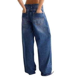 Pantalón de Mujer Talla Adulto 2025 al por Mayor, Transpirable, de Secado Rápido, Pierna Ancha - Product Image 2