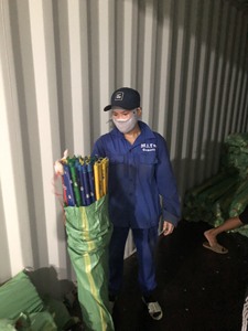 Manche de balai en bois durable, best-seller, avec revêtement PVC Panda, directement de l'usine +84 961 633 908 - Product Image 6