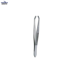 Professional Slanted Pointed Tip <b>Eyebrow</b> Grooming Tweezers Stainless Steel Eco-Friendly Durable Facial <b>Hair</b> <b>Remover</b> Brush - Product Image 1