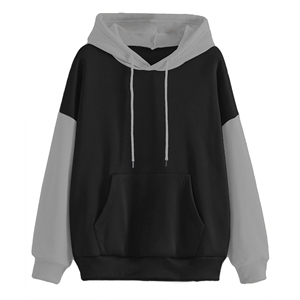 Vente en gros Pull à capuche premium épais pour homme, deux tons raglan, sweats à capuche personnalisés de haute qualité pour homme, 100% coton - Product Image 5