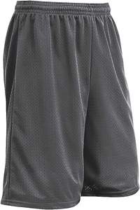 Pantalones Cortos Deportivos de Malla de Color Sólido Personalizados, Transpirables, de Secado Rápido, para Entrenamiento Atlético, Gimnasio, Ejercicio y Uso Casual para Hombre - Product Image 6